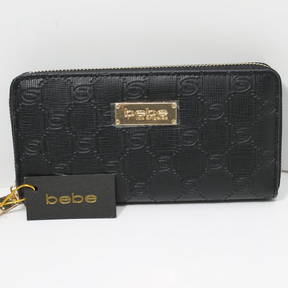 bebe Handbags - bebe Alana Wallet